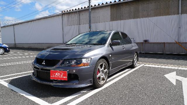 未使用品 社外 三菱 CT9A ランサーエボリューション ランエボ 7 8 9 フロントスポイラー リップスポイラー エアロ 未塗装 FRP製 即納 三菱 ランサーエボリューションIX（ランエボ9）CT9Aラックカーボン