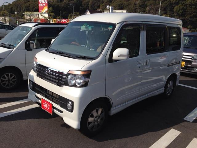 ダイハツ アトレーワゴン ターボの中古車詳細