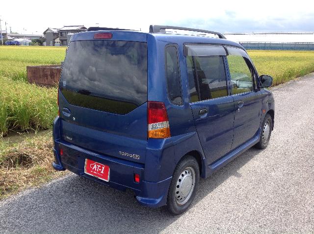 トッポBJ トッポBJ（三菱）の歴代モデル・グレード別カタログ情報｜中古