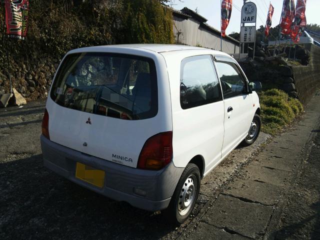 三菱 ミニカ の中古車詳細