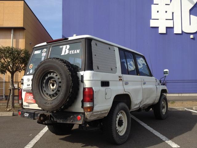 トヨタ ランドクルーザー 70の中古車詳細