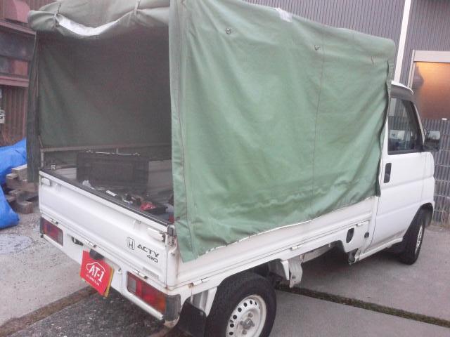 ホンダアクティHA7 30ミリ アゲトラ用スペーサー中古 - パーツ